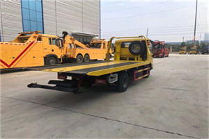 淮南非事故拖车